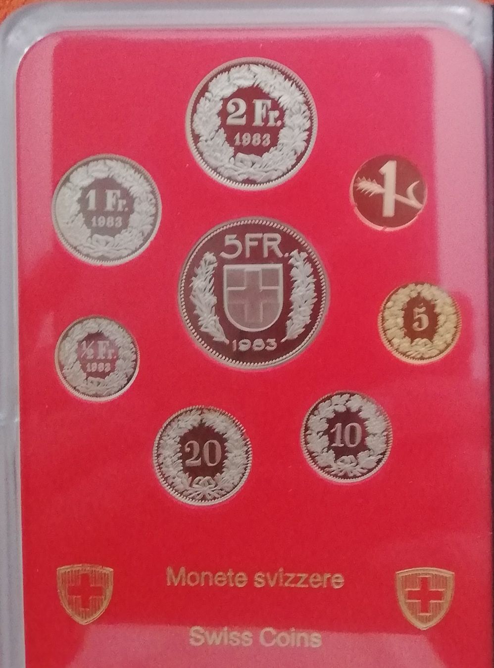 Tutti le monete: Münzsatz 1983 PP – Nuovo e nell'imballaggio originale da Fahrweid venduto da Chroni55