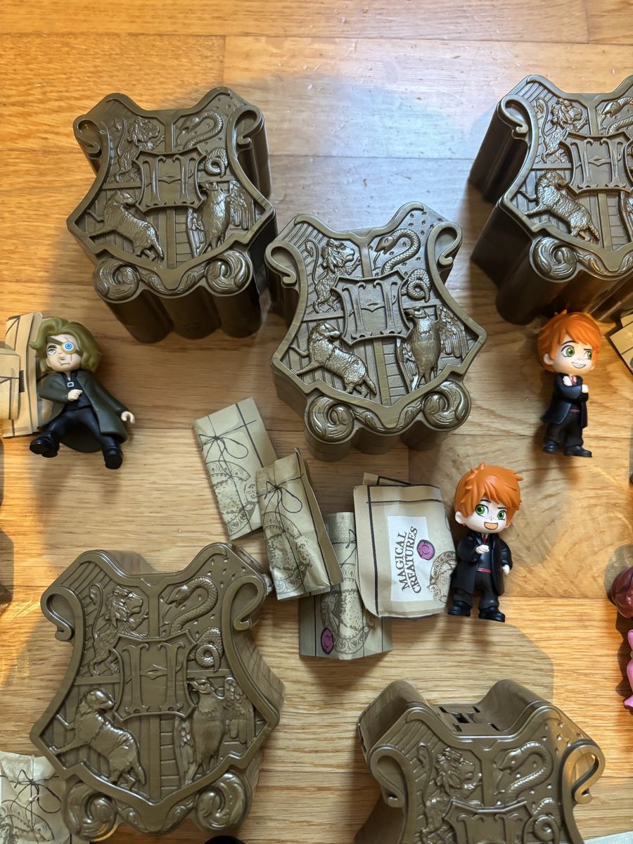 Figurines: Harry Potter Magical Capsules – Neuf (Voir description) à Uetikon am See par Winnieclaudia 3