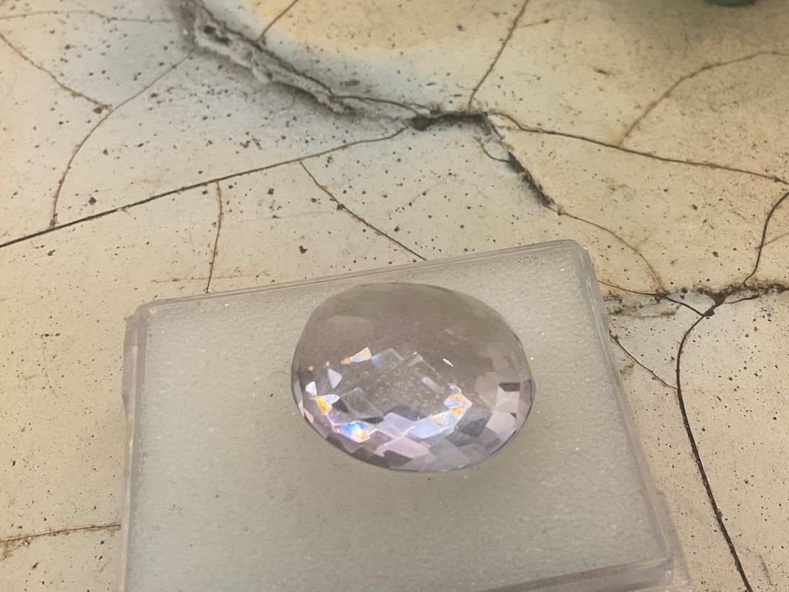 Pietre preziose: Grosser, natürlicher Amethyst, 22x18mm – Nuovo (secondo la descrizione) da luzern venduto da Alpendorf1 3