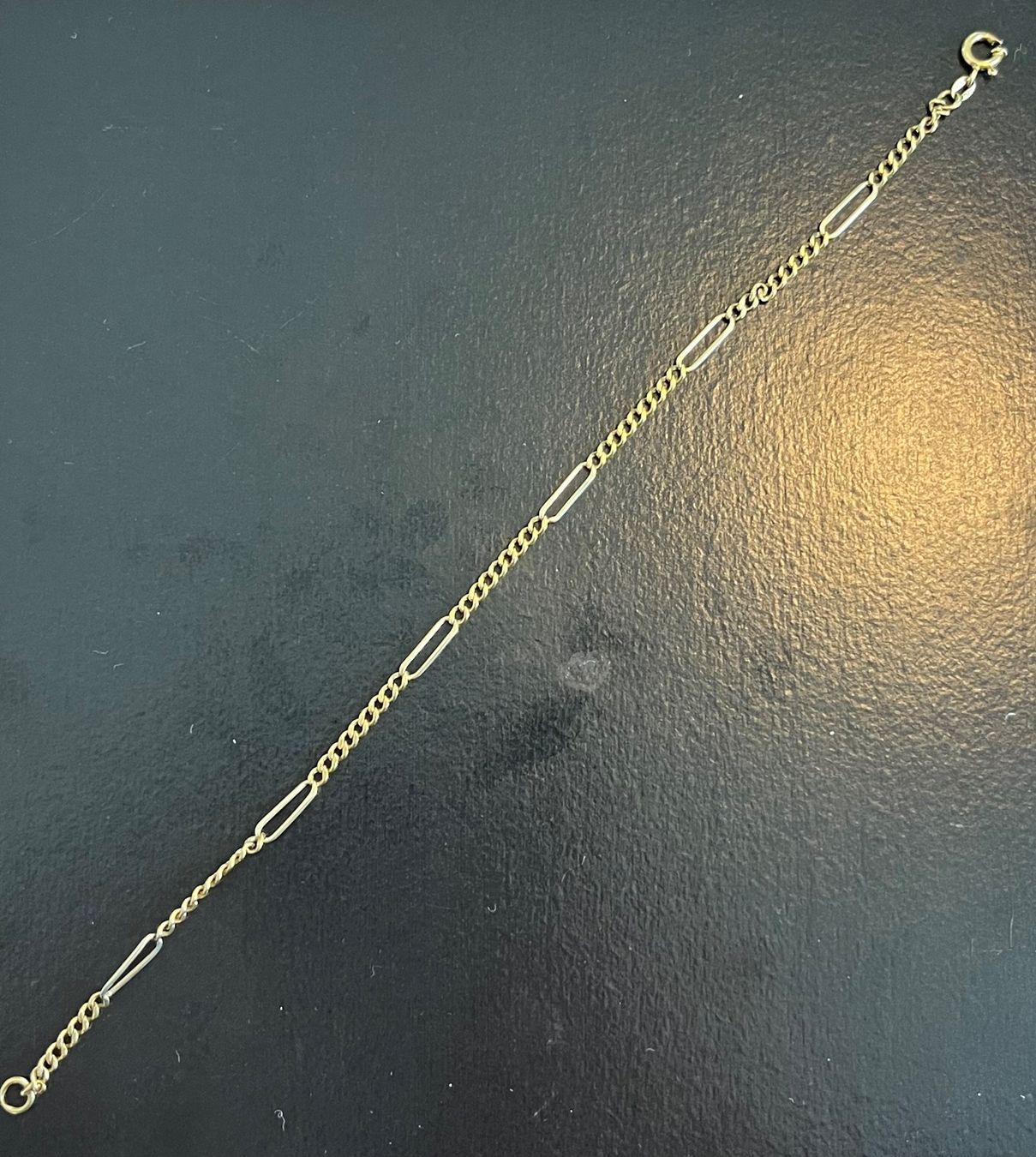 Bracciali & Braccialetti: Armband-kette 750 Gold – Usato da Ossingen venduto da Silver-collector