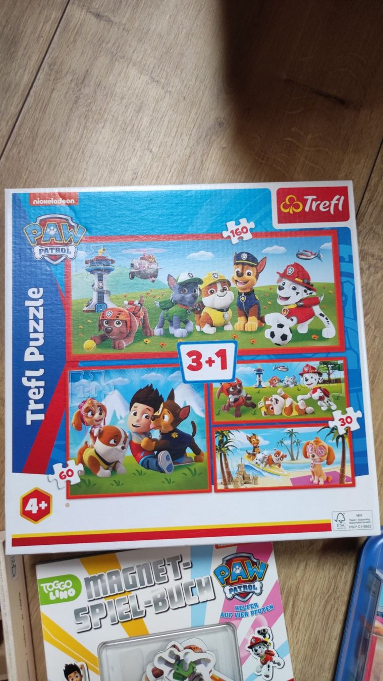 Giochi: Paw Patrol Spiele 5-er Set – Usato da Trun venduto da sta_qg85 6