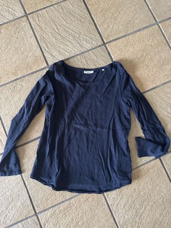 Marc O'Polo Langarmshirt Grösse XS dunkelblau guter Zustand
