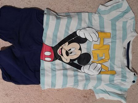 Mickey Mouse, Grösse 24 Monate, Pyjama