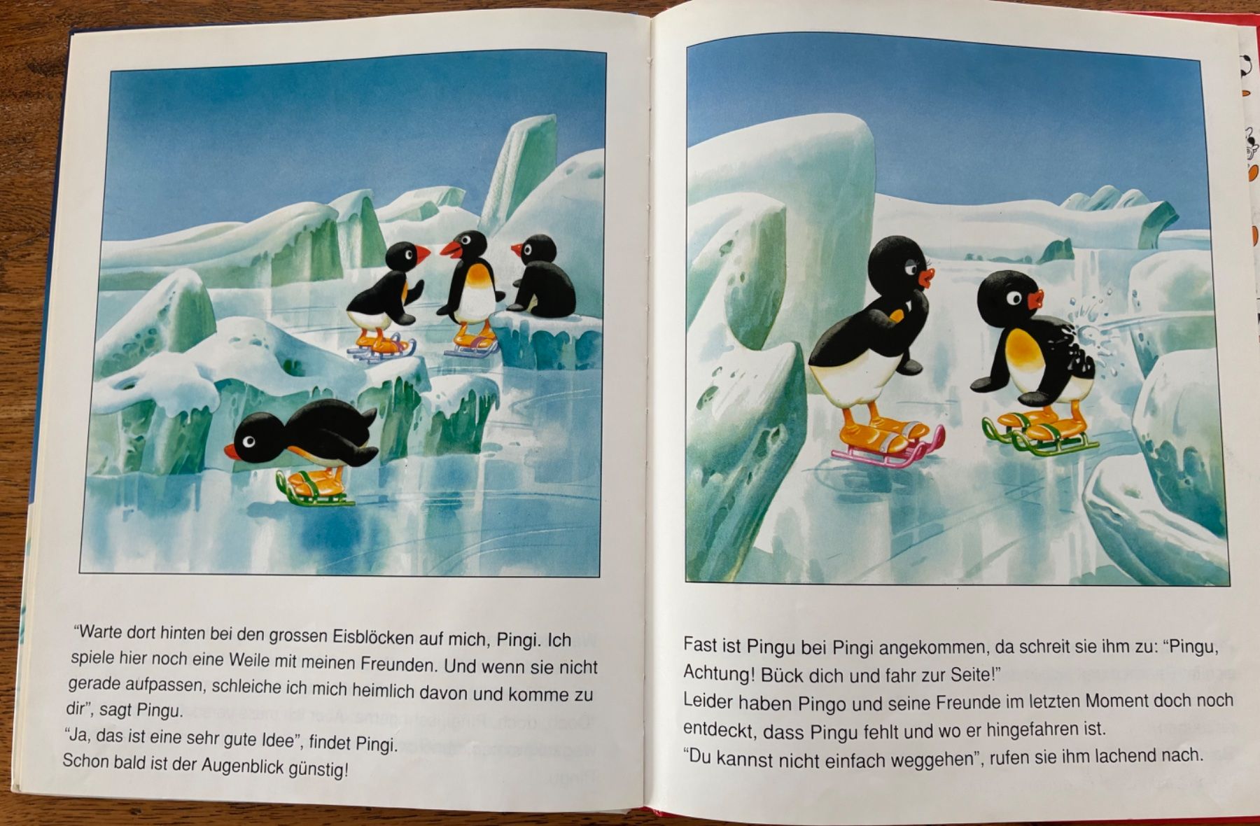 Bücher: Pingu Kinderbuch – Gebraucht aus Murgenthal von chili60 2