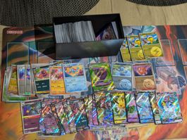 Pokémon Card Lot 151 & Gem pack vol.1 Cards in Chinese