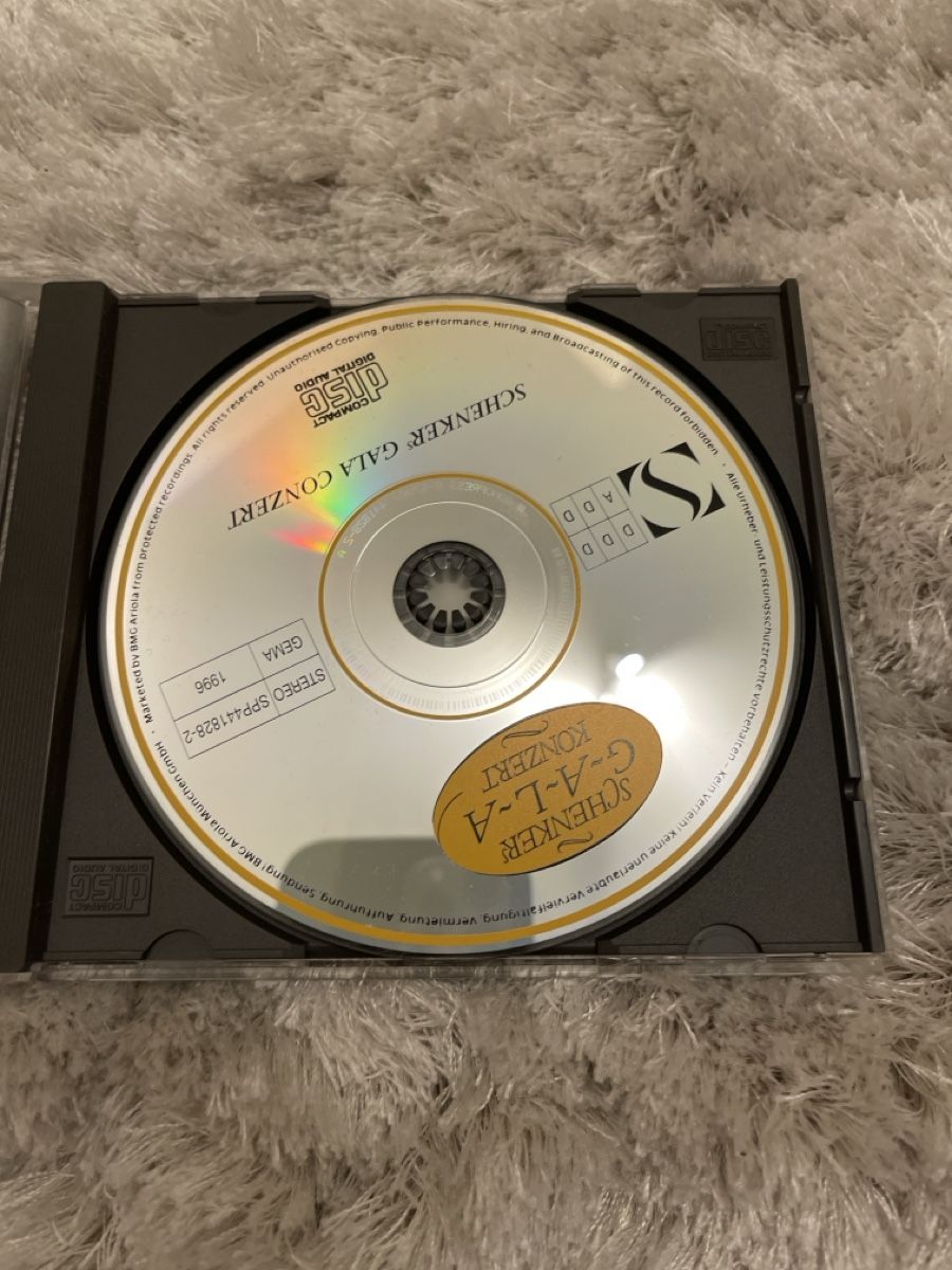 CD: CD Schenker Gala Konzert 1996  – Usato da Unterkulm venduto da AnoliOccasion 2