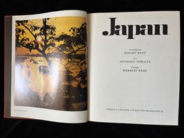 Japan Bildband Herbert Read, Anthony Thwaite, Roloff Beny