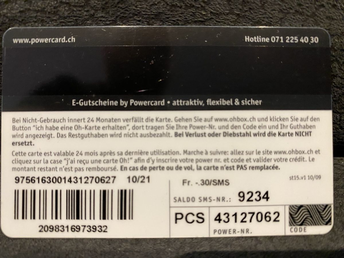 Schede telefoniche: Carte – Usato da Lausanne venduto da babacard10 1
