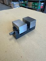 Gressel Maschinenschraubstock C1 40 mit weichen Backen