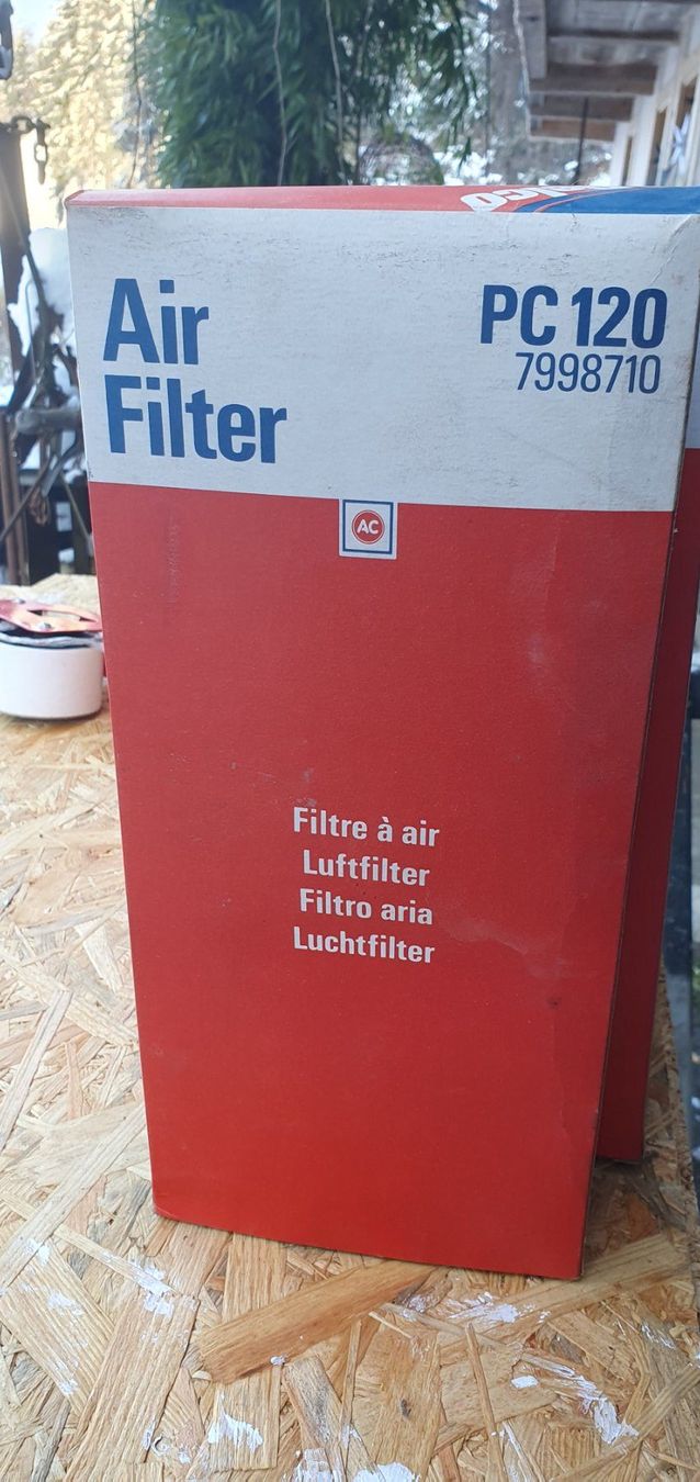 Tutti pezzi di ricambio auto: Luftfilter AC Delco PC 120, Neu und Originalverpackt! – Nuovo e nell'imballaggio originale da Langnau i. E. venduto da Superseven69