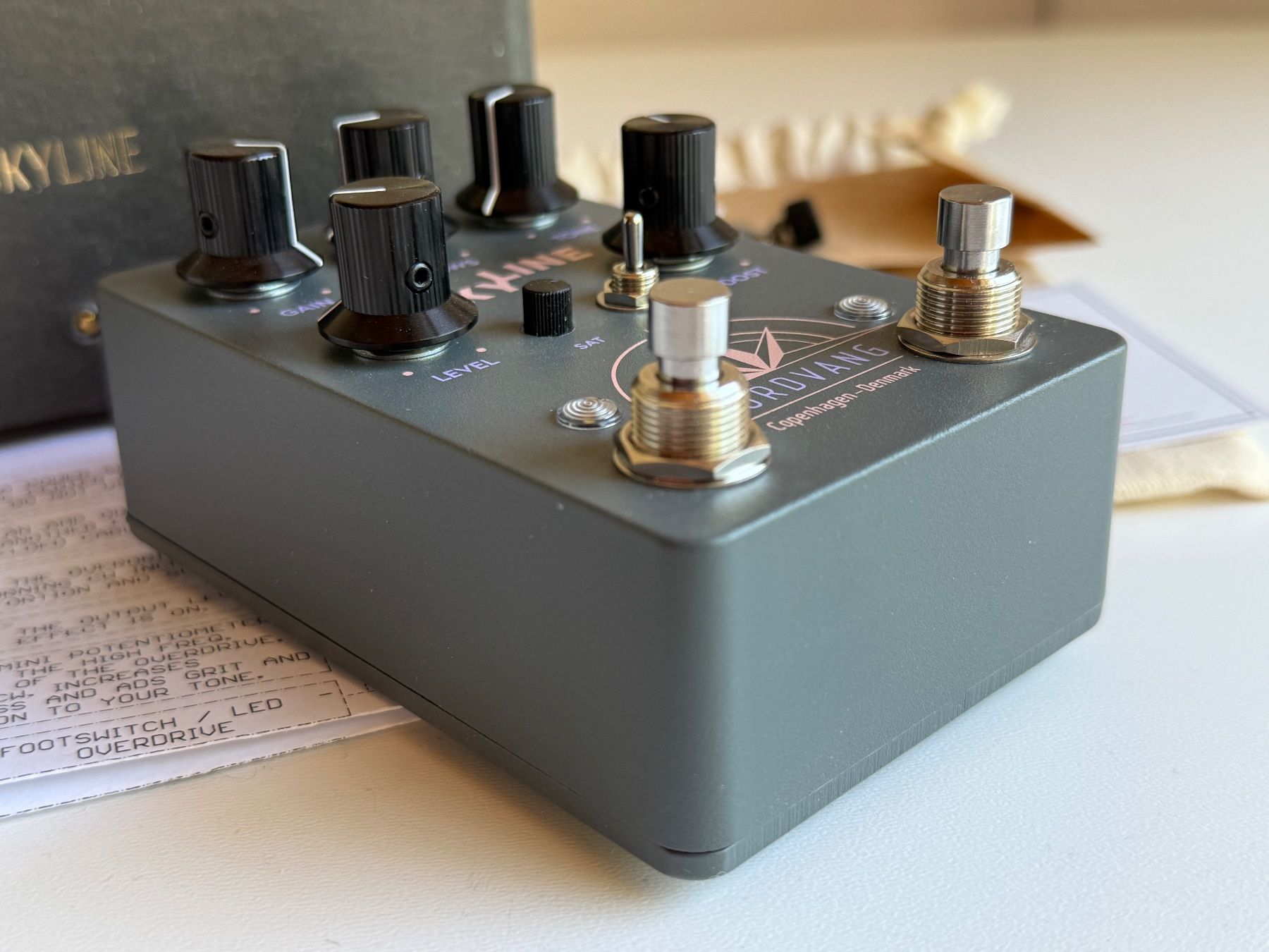Fender Musikinstrumente: Nordvang Skyline Overdrive & Boost, 2024 – Neu (gemäss Beschreibung) aus Egg b. Zürich von maxcat 6