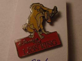 1 Disney König der Löwen Hyäne Pin (931)