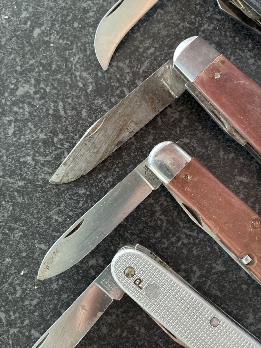 Victorinox Coltelli tascabile: Lot 5 militar messer – Usato da Chur venduto da jasi18 2