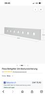 Flexa Bettgitter 3/4, Kindersicherung, Weiss, Top Zustand