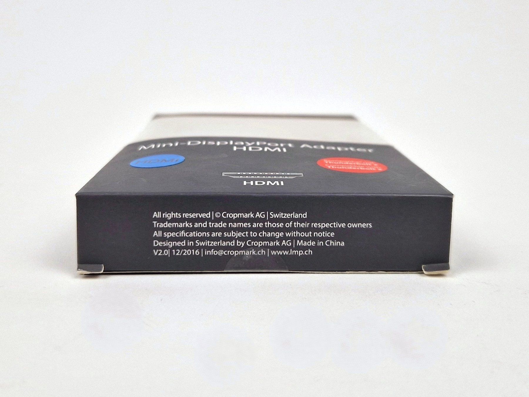Unità & Adattatore: LMP Mini-DisplayPort auf HDMI Adapter – Nuovo e nell'imballaggio originale da Basel venduto da Restwert_Basel 4