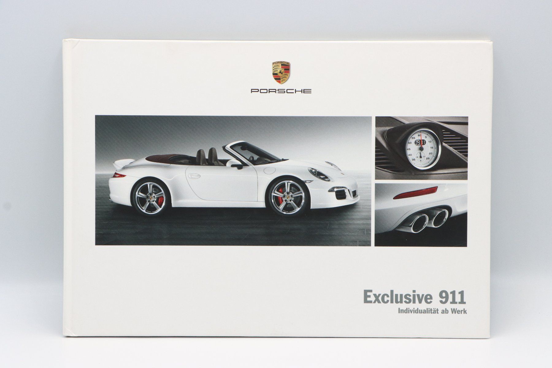 Porsche Documenti: Porsche Exclusive 911 991 2011 Prospekt – Usato da Bühl b.Aarberg venduto da Collectorpassions