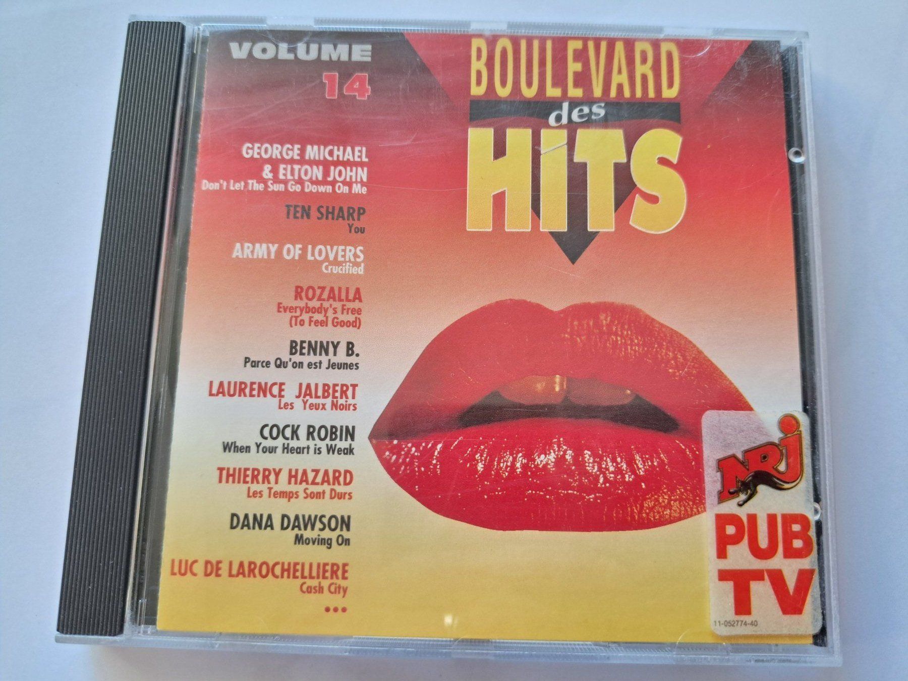 CD: Cd Boulevard des hits 14 – Usato da Pully venduto da bro_n52j