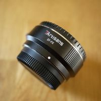 7Artisans EF-FX Objektivadapter