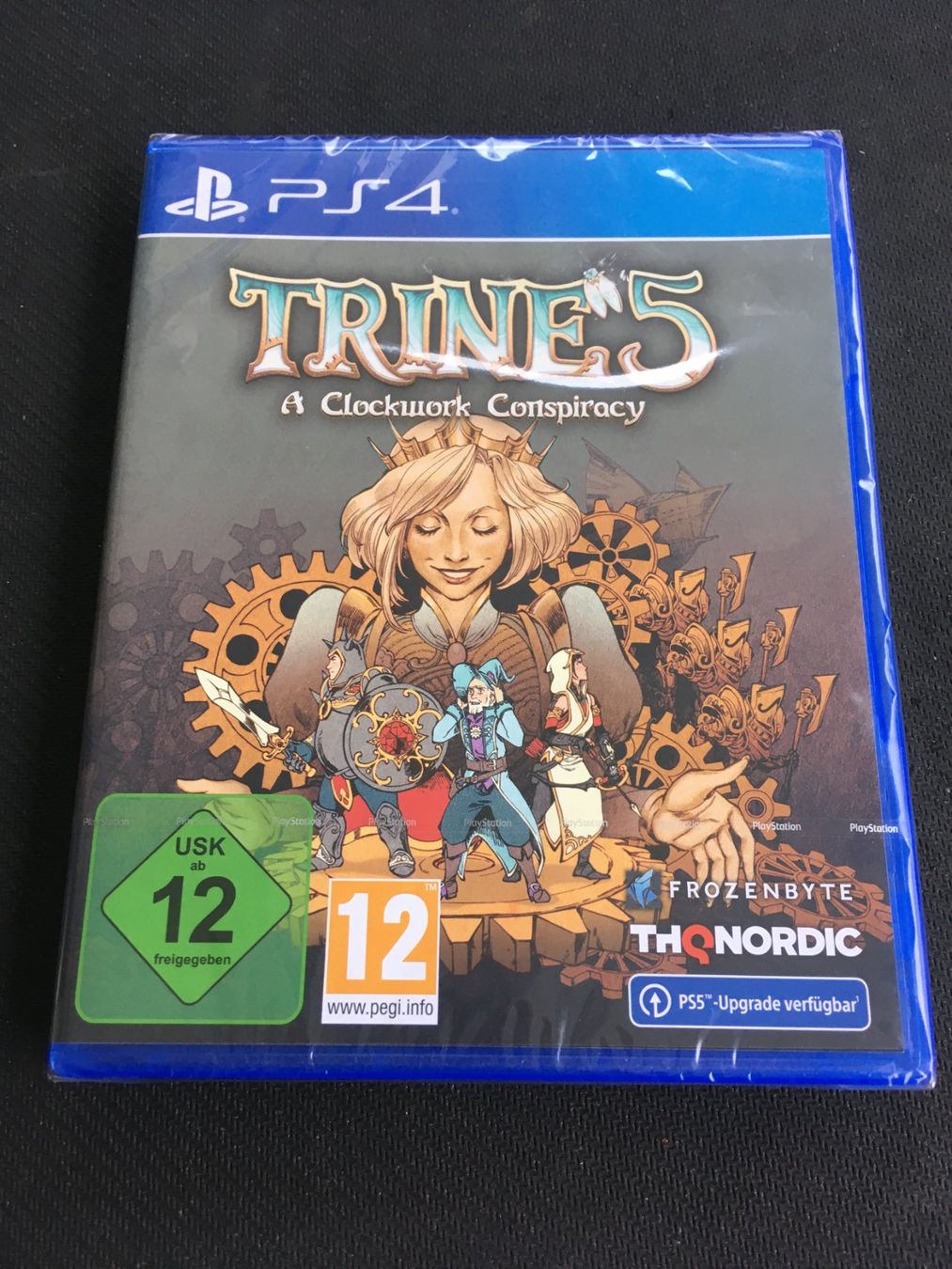 Sony Giochi: Trine 5 - PS4 / Playstation 4 (Neu) – Nuovo e nell'imballaggio originale da St.Gallen venduto da Punktchen01