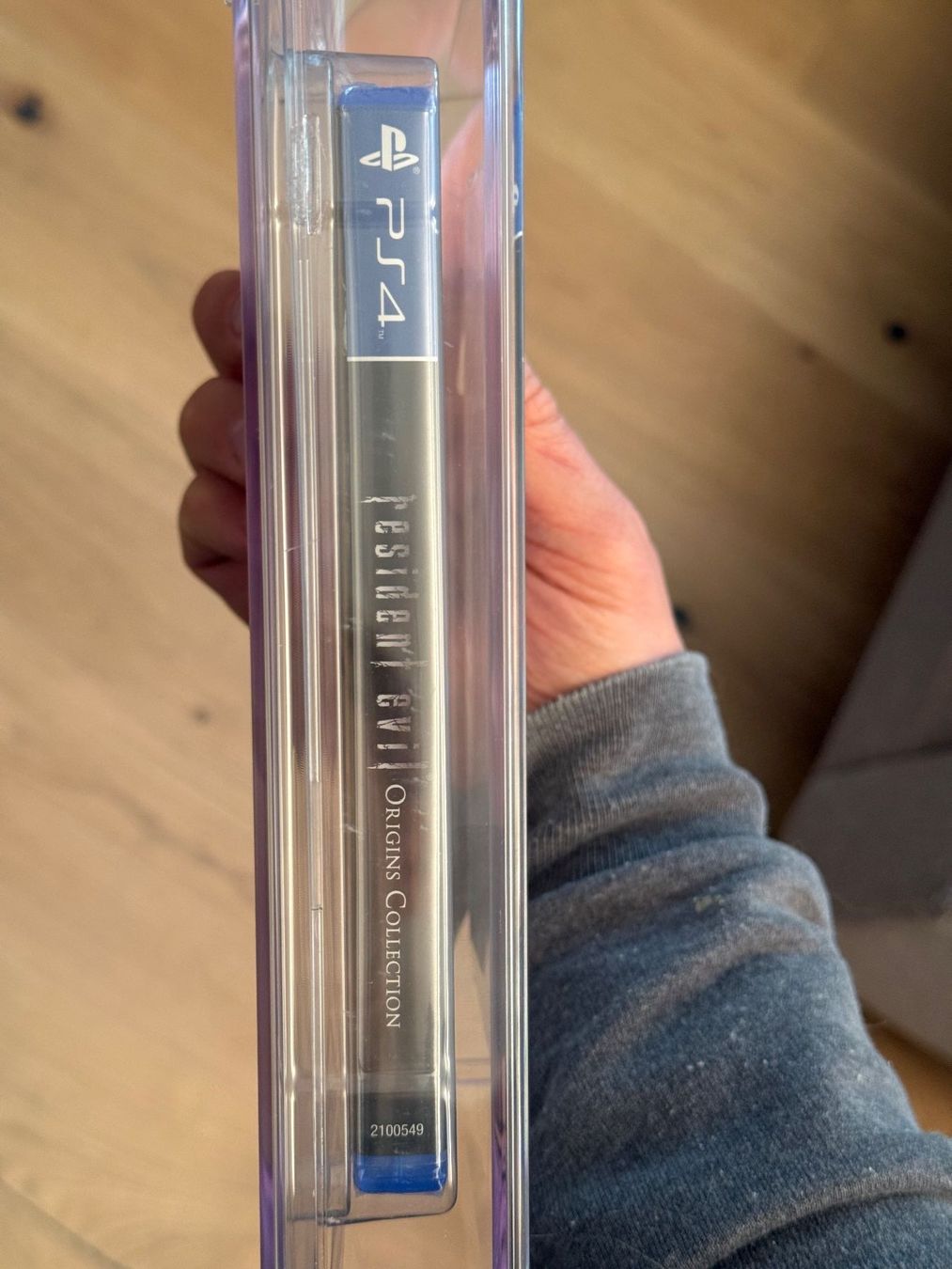 Giochi: Resident Evil Origins Collection USA CGC 9.2 A+  NO WATA PSA – Usato da Ebmatingen venduto da omgmrtea 5