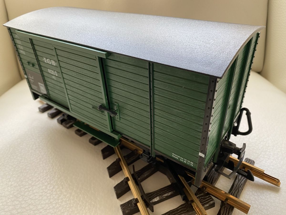LGB Trains électriques: LGB Güterwagen – D'occasion à Wohlen AG par Botaurus 1