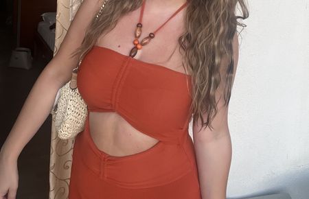 Sommerkleid Gr. L - figurbetont & sexy 💃