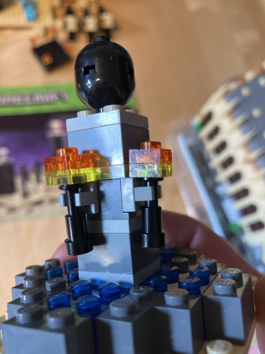 Lego Kit di costruzioni: Lego 21117 The Ender Dragon – Usato da Glarus venduto da Jhuber78 2