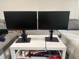 2x Lenovo T24m-29/24 Zoll/mit Dockingstation/Top Zustand /ZH