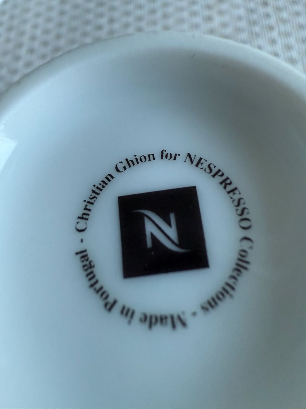 Nespresso Tazze: Nespresso - tasses espresso – Usato da Sion venduto da accroshoes 4
