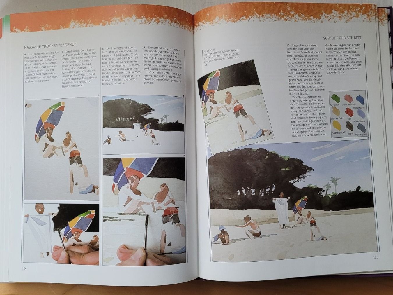 Livres: AQUARELL – D'occasion à Neftenbach par Mador6 3