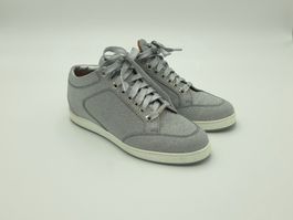 Jimmy Choo Miami Sneaker – EU 36 – Silber – Sehr Gut