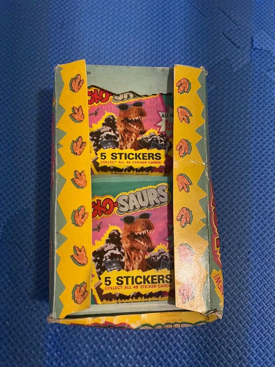 Wacko-Saur Sticker Vintage Box ca. 40 Packs (Gebraucht) in Gossau SG ...