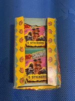 Wacko-Saur Sticker Vintage Box ca. 40 Packs