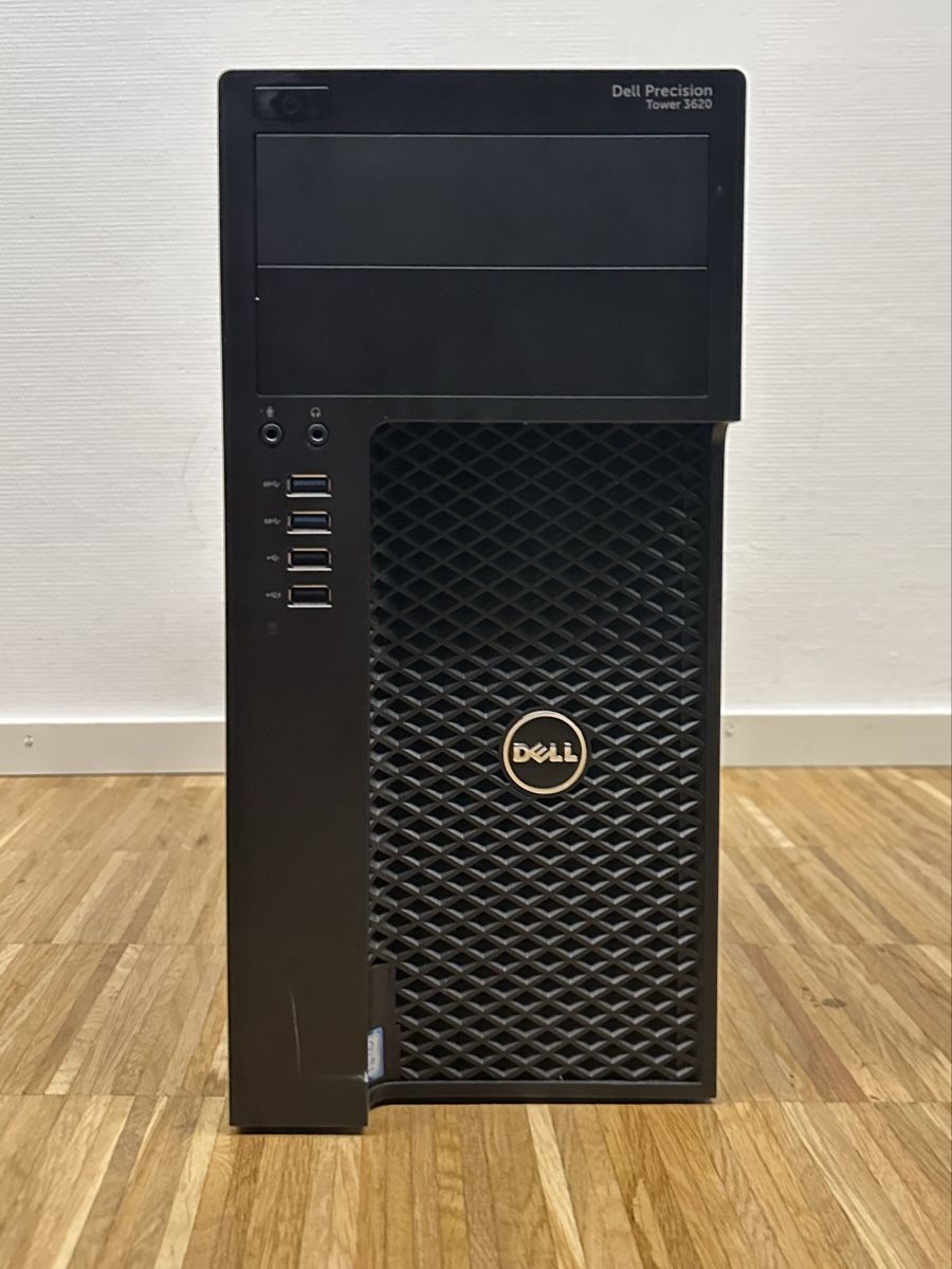 Dell PCs: Dell Precision Tower 3620 – Gebraucht aus Zürich von pointedarch