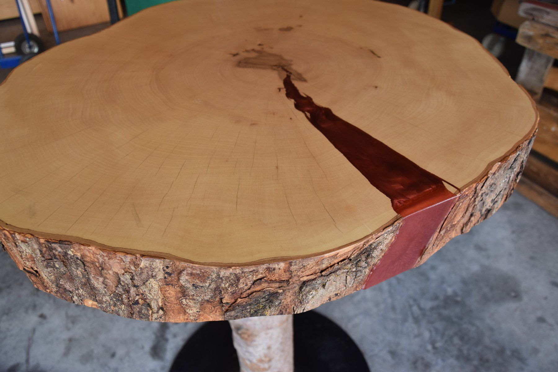 Tavoli: Designer-Stehtisch – Usato da Schangnau venduto da Frischa0 1