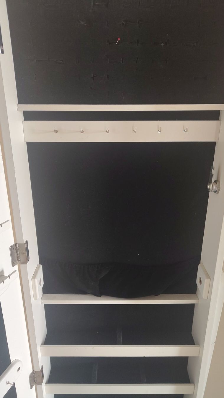Armadi: Armoire à Bijoux "Miroir" 145cm Blanc – Usato da Cossonay-Ville venduto da frahon 8