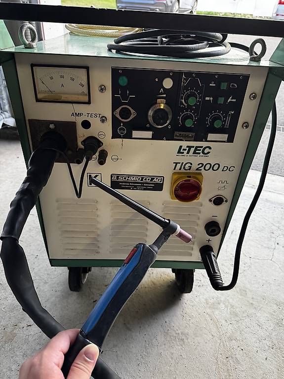 Saldatori: WIG-Schweissgerät 200A/380V – Usato da Weinfelden venduto da derweinfelder 1