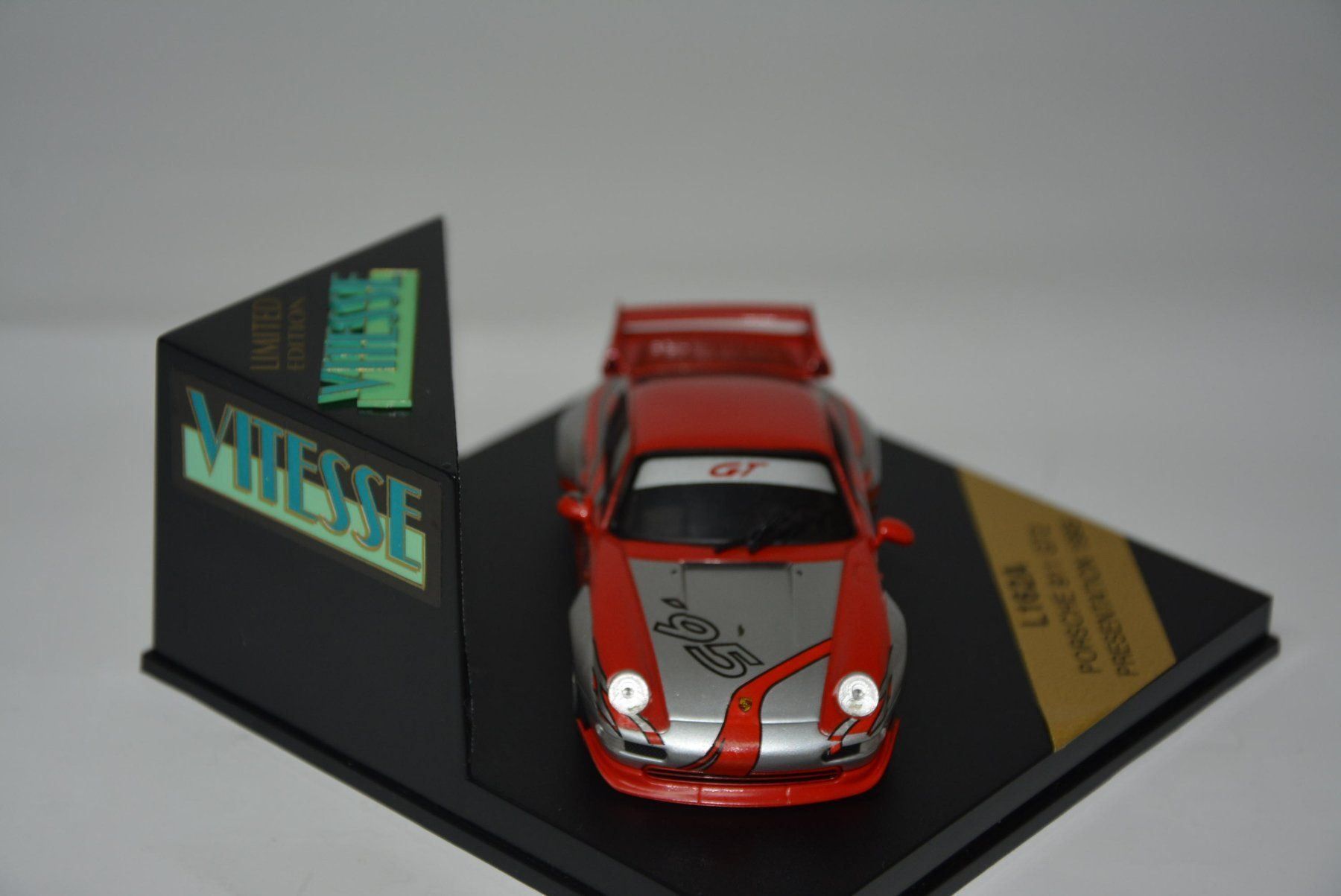 Porsche Modellautos: Porsche 911 GT2 Presentation 1995 ,1:43 – Neu (gemäss Beschreibung) aus Goldach von Feivel9 3