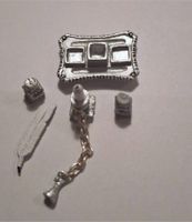 Heidi Ott Miniatur 1:12, Schreibset in Metallguss
