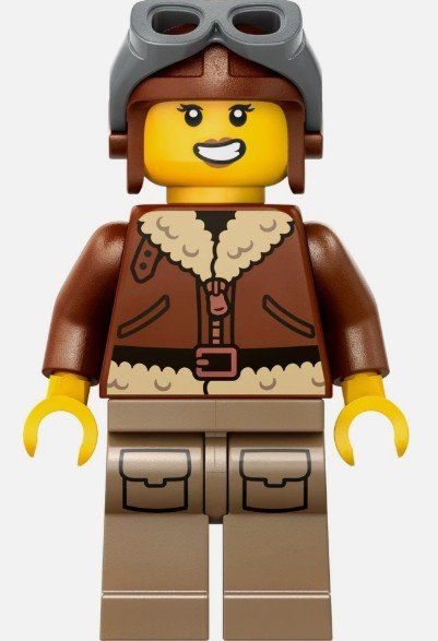 Lego Kit di costruzioni: LEGO Minifigur Pilotin – Nuovo (secondo la descrizione) da Bettwiesen venduto da mad_cl6y