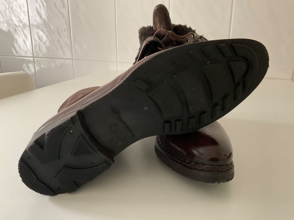 santoni bottes