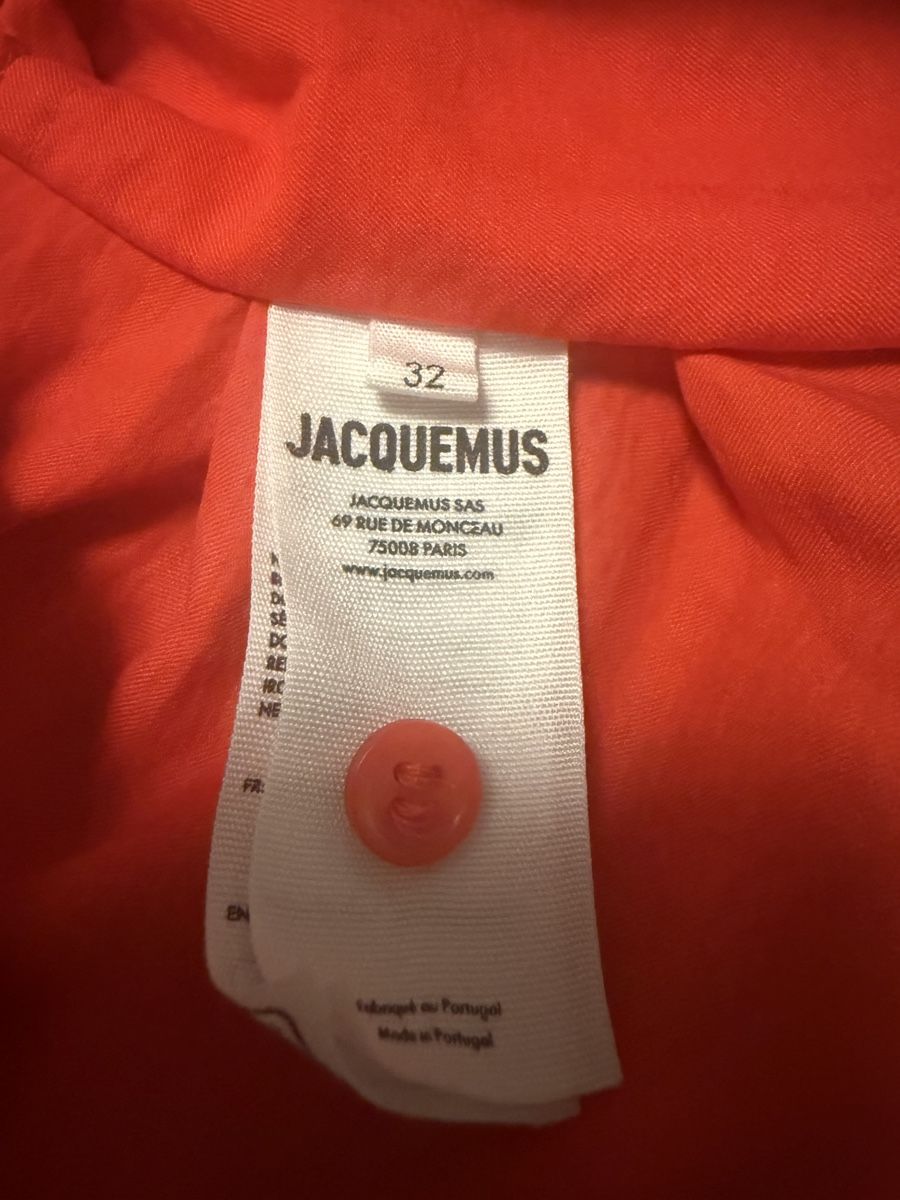 Jacquemus Robes: Jaquemus Draped Mini Dress Bahia – Neuf (Voir description) à Baden par mrocchi 3
