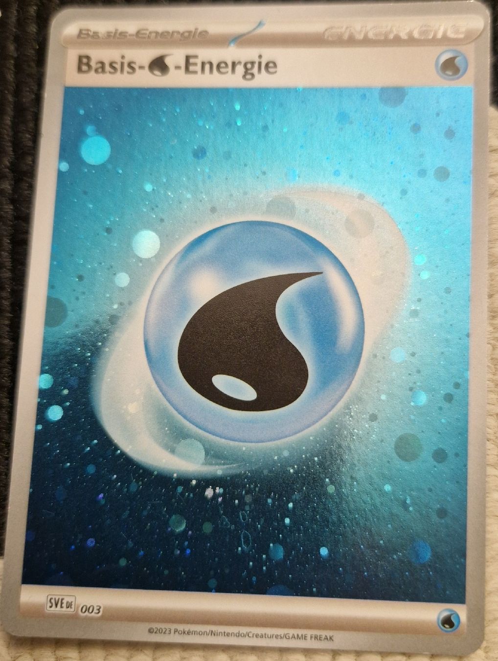 Pokémon Sammelbilder & Trading cards: Pokémon Karte Basis-Energie Wasser – Gebraucht aus Zollikerberg von nmonika