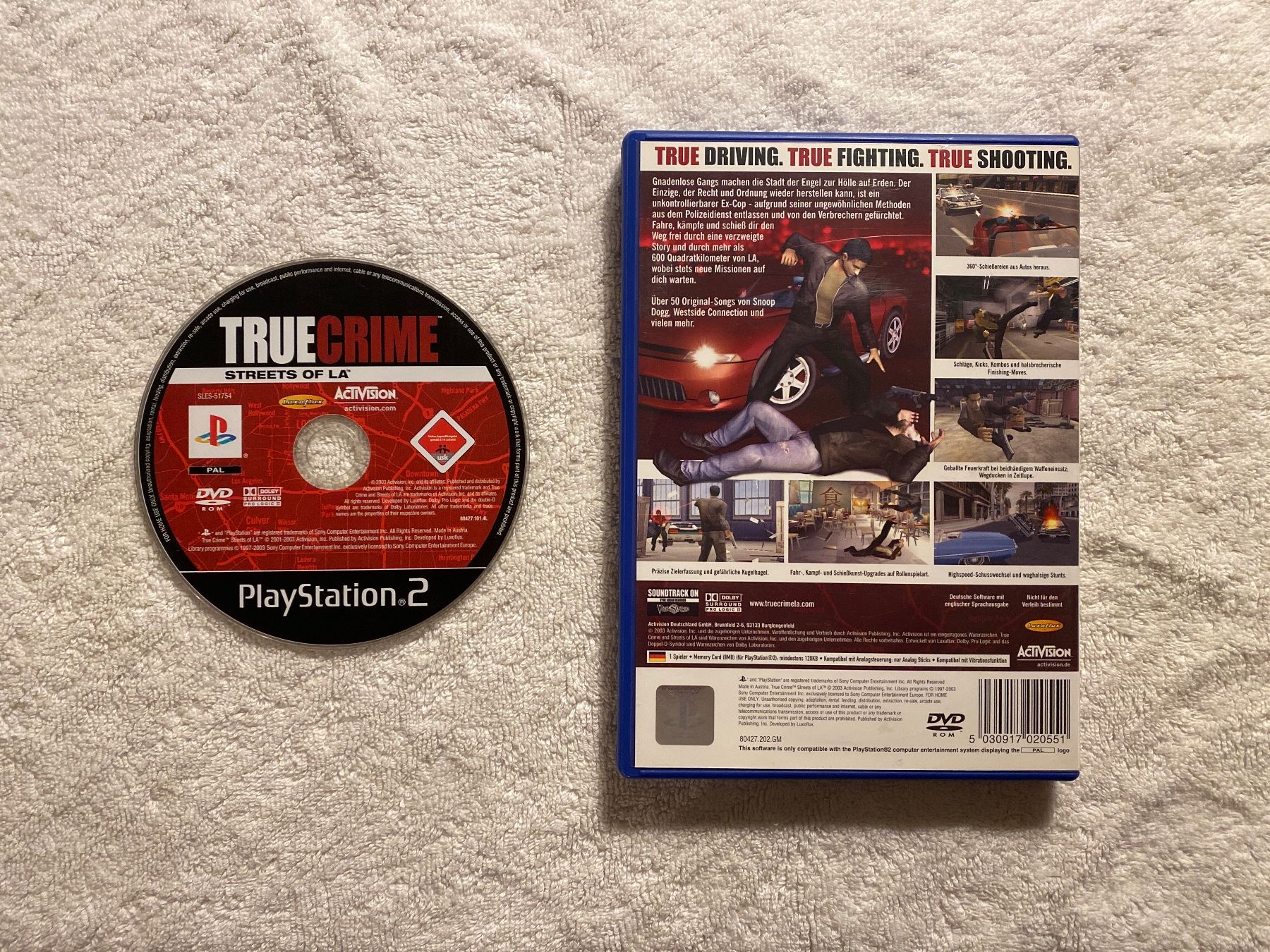 Sony Giochi: True Crime Streets of LA PS2 – Usato da Reichenbach i. K. venduto da Daniel840 1