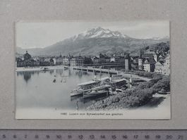Luzern, 1910, Schiff, Dampfschiff