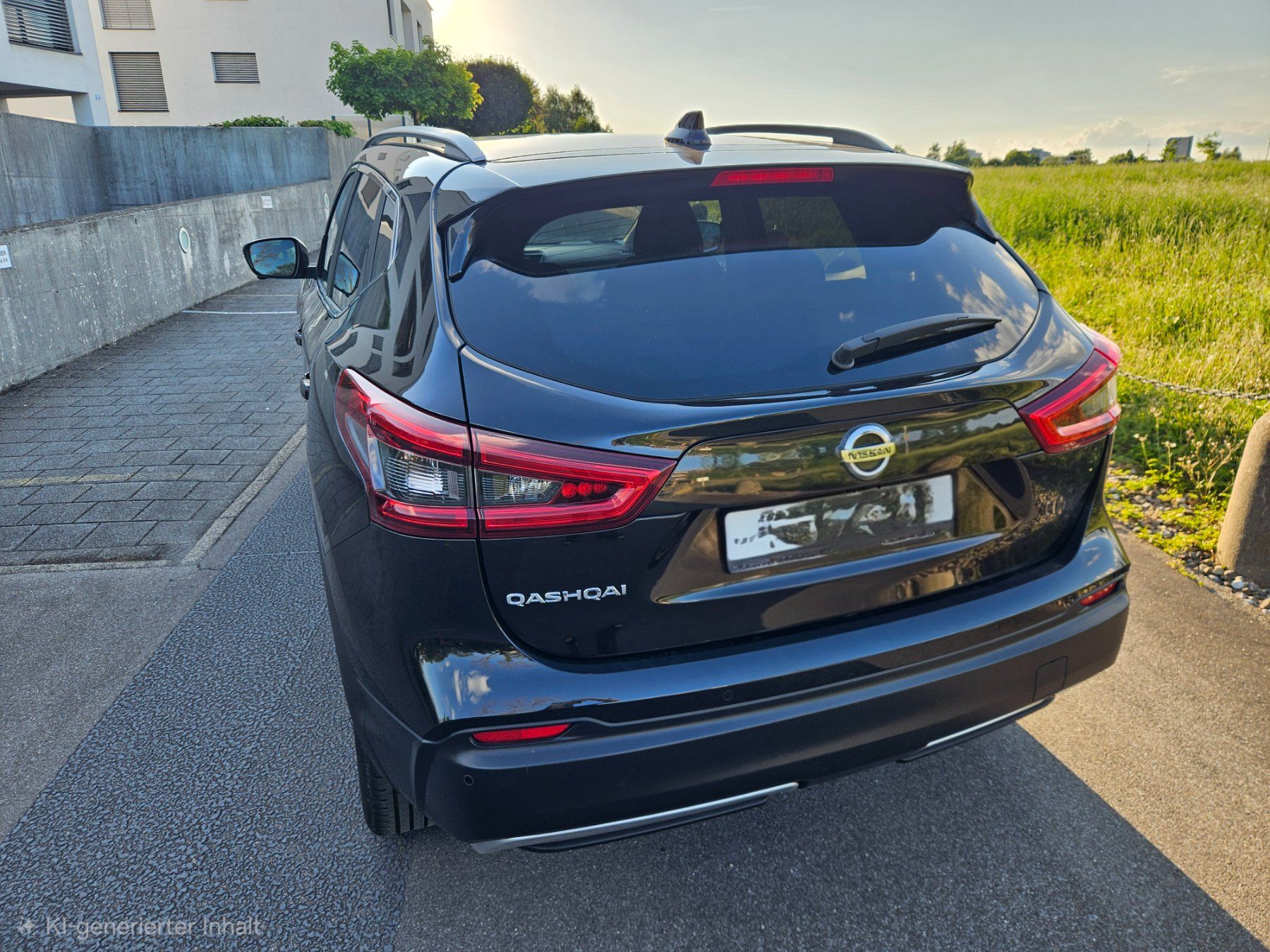 Nissan Autos: NISSAN Qashqai 1.5 dCi N-Connecta – Gebraucht aus Zug von coramo 2