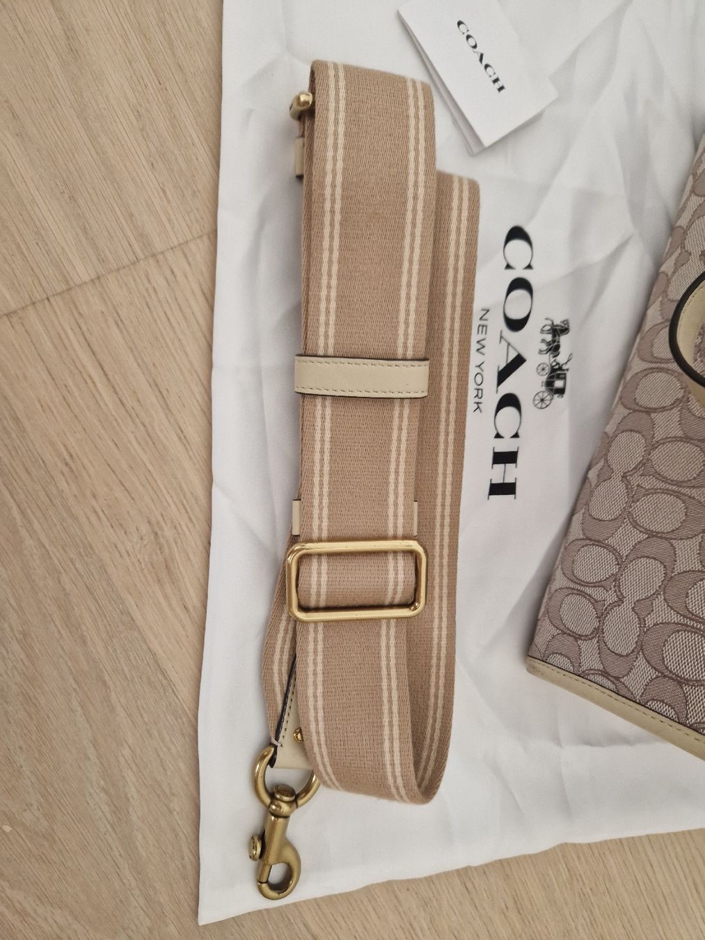 Coach Borse da donna: Coach bag Field tote 30 – Usato da Corminboeuf venduto da Coraliebrsd 5
