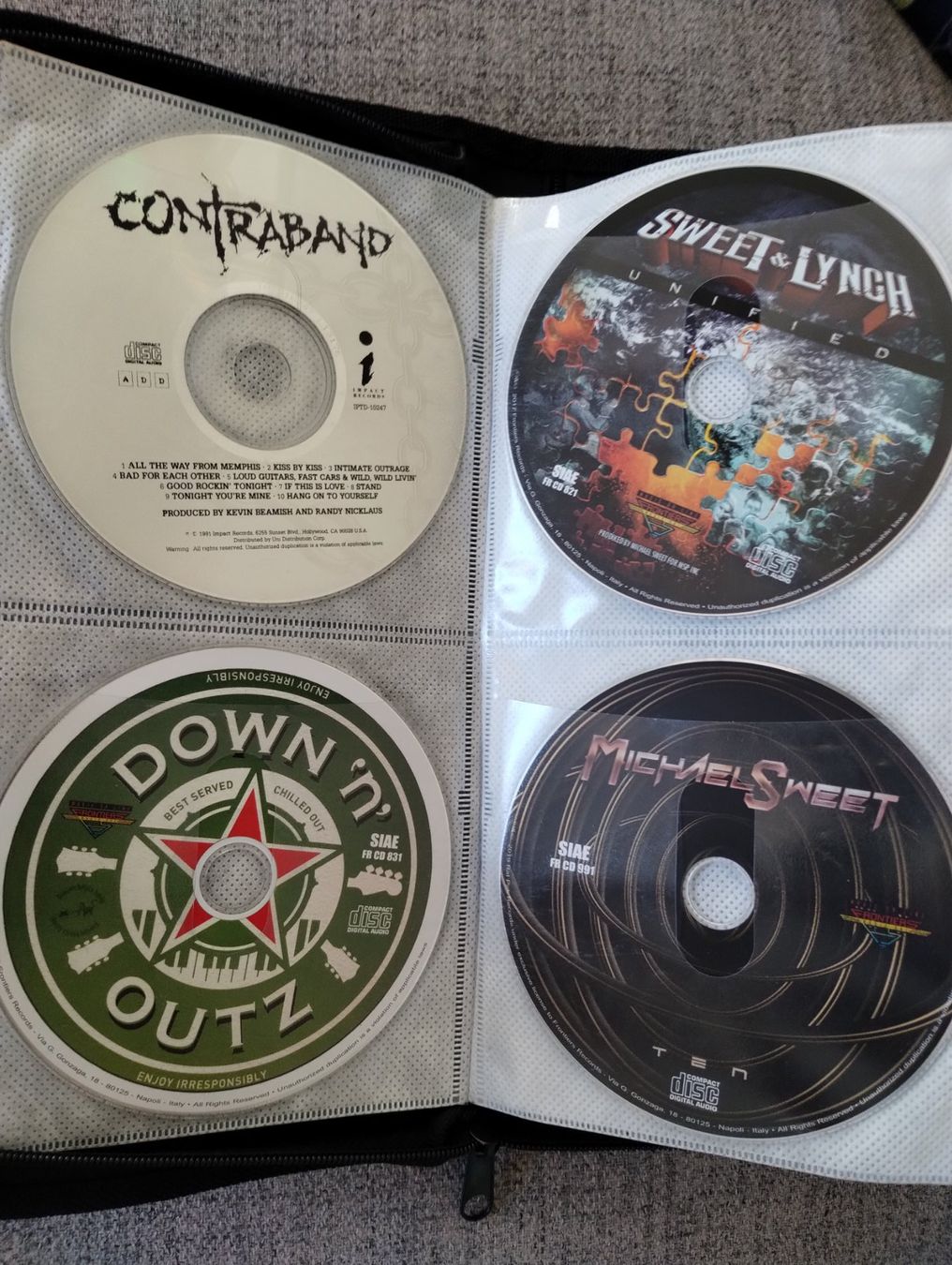 CD: Collection 48 cds Hard Rock – Usato da Lausanne venduto da Martinucci