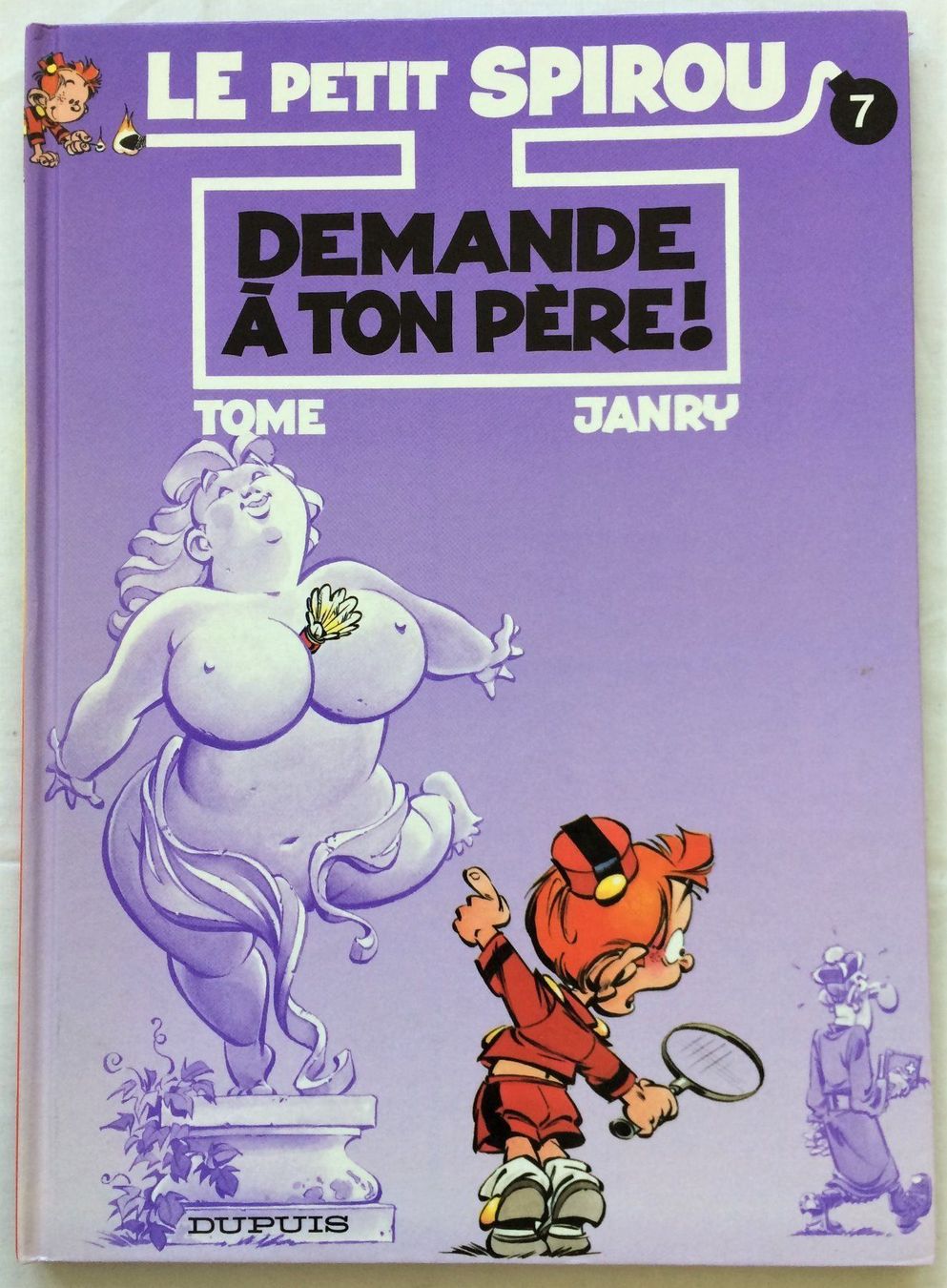 Fumetti: LE PETIT SPIROU - 7 -  EO – Usato da Schaffhausen venduto da durruti