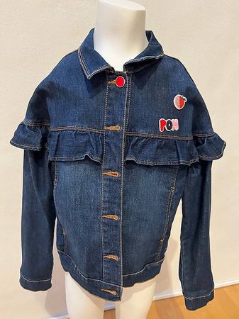 Catimini Jeansjacke Gr.10 